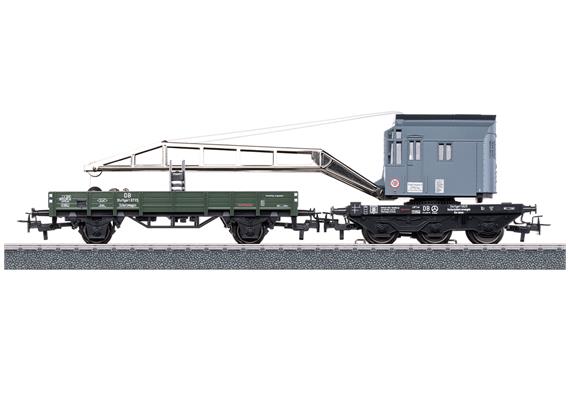 Märklin 46719 Kranwagen-Set mit Digital-Funktionen, AC 3L, digital mfx/MM/DCC - H0 (1:87) | Bild 2