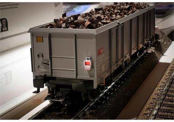 Märklin 46917 SBB offener Güterwagen Eaos mit rot blinkendem Schlusslicht - H0 (1:87) | Bild 2