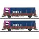 Märklin 46939 Rungenwagen-Set Kbs der der Nederlandse Spoorwegen NS - H0 (1:87)