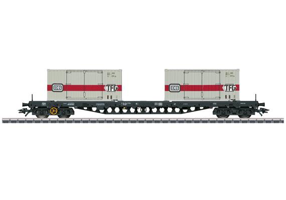 Märklin 47048 Tragwagen Sgs 693 für den kombinierten Ladungsverkehr der DB - H0 (1:87)