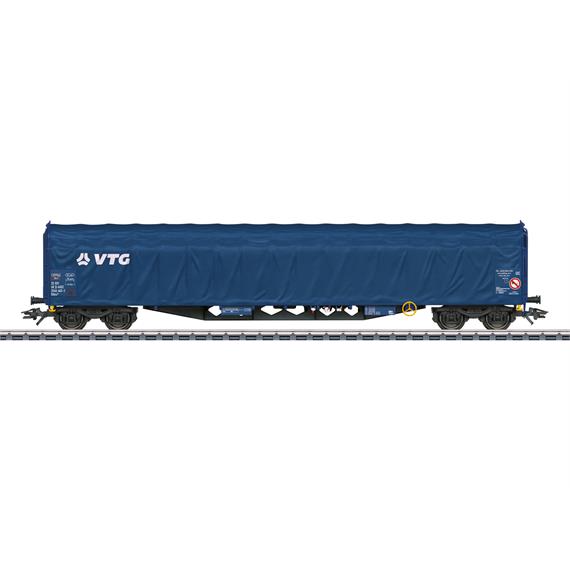Märklin 47155 Schiebeplanenwagen Rilns der AAE Cargo mit VTG-Logo - H0 (1:87)