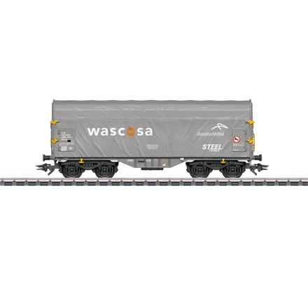 Märklin 47229 Schiebeplanenwagen Shimmns der Bauart Shimmns der Wascosa AG - H0 (1:87)