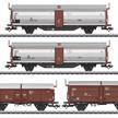 Märklin 47301 Schiebedach-/Schiebewandwagen-Set Tbes-t-66 - H0 (1:87) | Bild 1