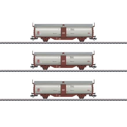 Märklin 47303 Schiebedach-/Schiebewandwagen-Set Tbis der SJ - H0 (1:87)