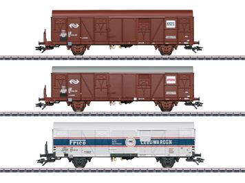 Märklin 47316 Güterwagen-Set „Frico“, NS, 3-teilig - H0 (1:87)