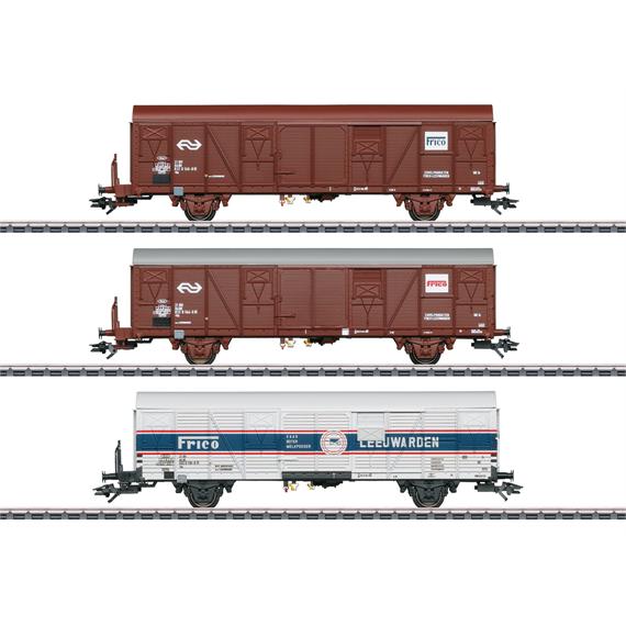 Märklin 47316 Güterwagen-Set „Frico“, NS, 3-teilig - H0 (1:87)