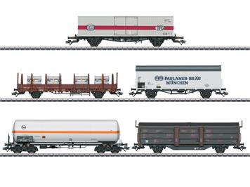 Märklin 47370 Güterwagen-Set zur Baureihe 194 der DB - H0 (1:87)