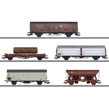 Märklin 47371 Güterwagen-Set 5-teilig zur Baureihe 193 - H0 (1:87)