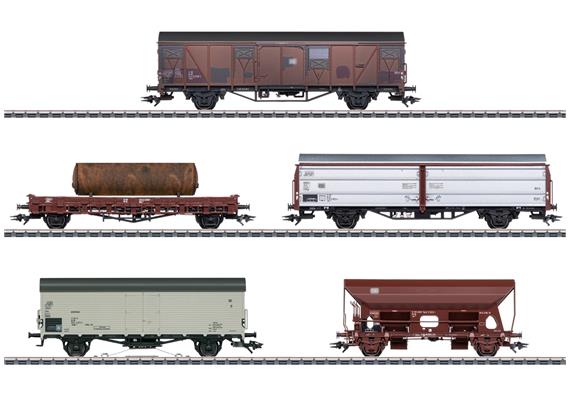 Märklin 47371 Güterwagen-Set 5-teilig zur Baureihe 193 - H0 (1:87)