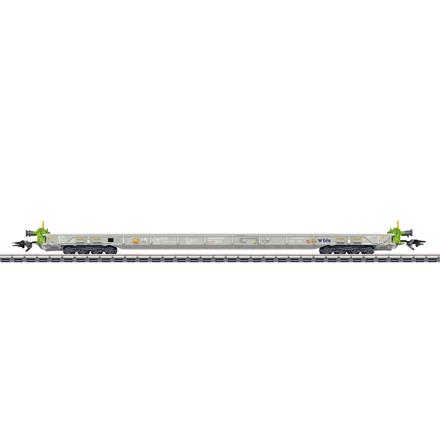 Märklin 47401 BLS Niederflurtransportwagen Bauart Xaadkms für Strassenfahrzeuge - H0