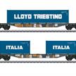 Märklin 47460 Containertragwagen-Set Bauart Sgns, 2- teilig - H0 (1:87) | Bild 1