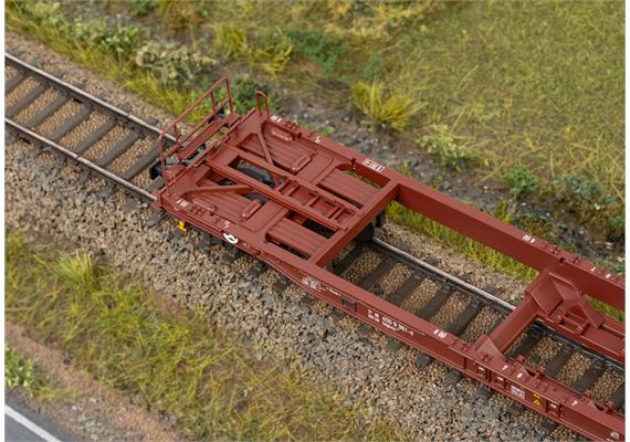 Märklin 47464 Taschenwagen Bauart Sdgkms der DB AG - H0 (1:87) | Bild 3