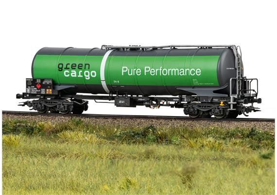Märklin 47549 Kesselwagen Zacns Green Cargo, Privatwagen der Ermewa S.A.S. - H0 (1:87) | Bild 3