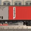Märklin 47680 Container-Tragwagen-Set der DB, MHI - H0 (1:87) | Bild 3