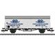 Märklin 48171 Zweiachsiger Bier-Kühlwagen der DB "Paulaner-Bräu, München" - H0 (1:87)