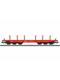 Märklin 48740 DB Schwerlastwagen Samms 710 Verkehrsrot für CarMotion - H0 (1:87)