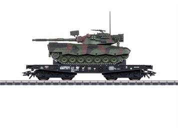 Märklin 48876 Schwerlastwagen Rlmmps "Leo 1A1", AC 3L - H0 (1:87)