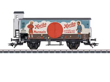 Märklin 48900 Kühlwagen G10 "Haribo" mit Bremserhaus, MHI - H0 (1:87)