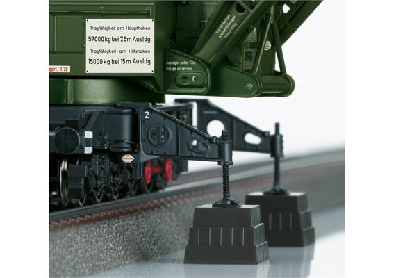 Märklin 49571 Dampfkran Ardelt 57t DB, digital mfx+/DCC mit Sound - H0 (1:87) | Bild 3