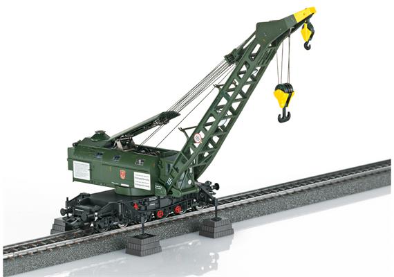 Märklin 49571 Dampfkran Ardelt 57t DB, digital mfx+/DCC mit Sound - H0 (1:87) | Bild 2