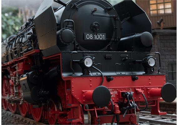 Märklin 55081 Dampflokomotive Baureihe 08 mit Kohlenstaub-Schlepptender, Spur 1 | Bild 5