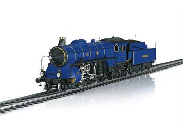 Märklin 55167 Dampflok Baureihe S 2/6, blau/schwarz, digital mfx+ mit Sound, Spur 1