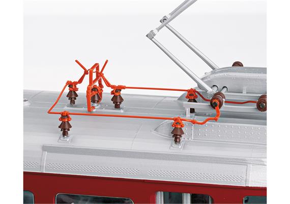 Märklin 55267 SBB Triebwagen RCe 2/4 "Roter Pfeil", digital mfx/DCC Sound - Spur 1 (1:32) | Bild 3