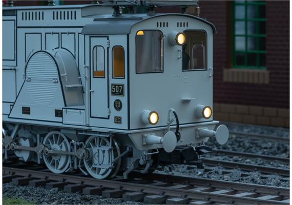 Märklin 55506 Güterzug-E-Lok EG 507 Fotografieranstrich, digital mfx/MM/DCC - Spur 1 | Bild 3
