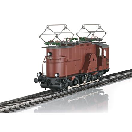 Märklin 55508 Güterzug-Elektrolokomotive E 70 08 DRG, EP. II, digital mfx/MM/DCC - Spur 1