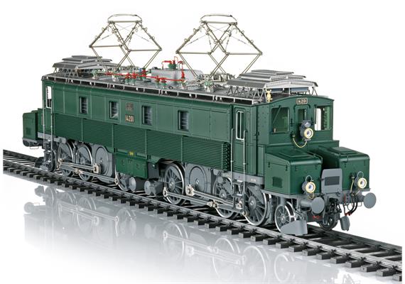 Märklin 55523 SBB Ce 6/8 I "Köfferli" tannengrün, digital mfx+/MM/DCC - Spur 1 (1:32) | Bild 1