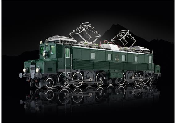 Märklin 55523 SBB Ce 6/8 I "Köfferli" tannengrün, digital mfx+/MM/DCC - Spur 1 (1:32) | Bild 6