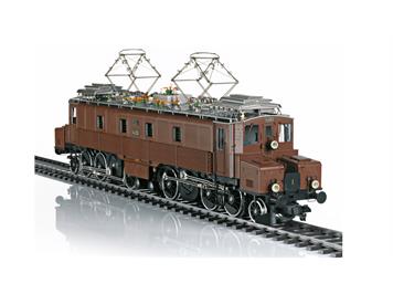 Märklin 55526 SBB Museumslokomotive Ce 6/8 I "Köfferli" braun, digital mfx+/MM/DCC, Spur 1