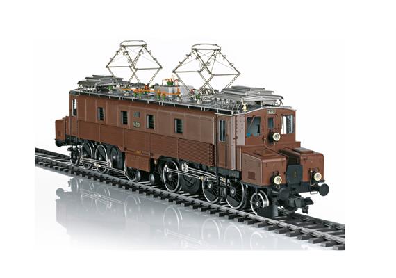 Märklin 55526 SBB Museumslokomotive Ce 6/8 I "Köfferli" braun, digital mfx+/MM/DCC, Spur 1 | Bild 1