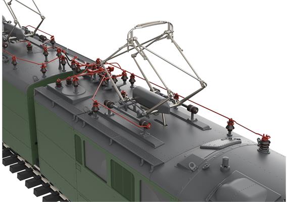 Märklin 55815 SBB-E-Lok Serie Ae 8/14 Nr. 11852 "Landi-Lok", digital mfx/Sound - Spur 1 | Bild 5