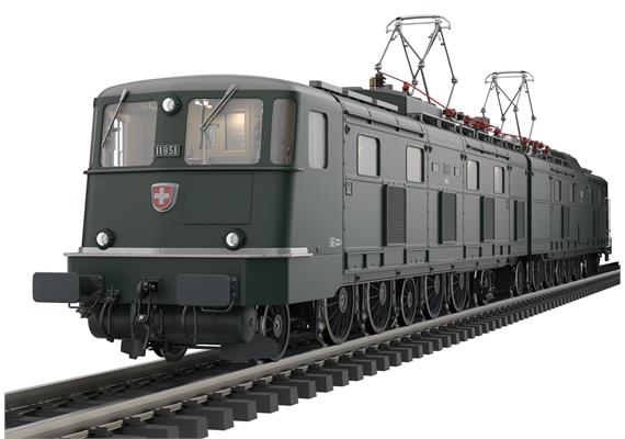 Märklin 55817 SBB-E-Lok Serie Ae 8/14 Nr. 11851 (1961), digital mfx/Sound - Spur 1 | Bild 6