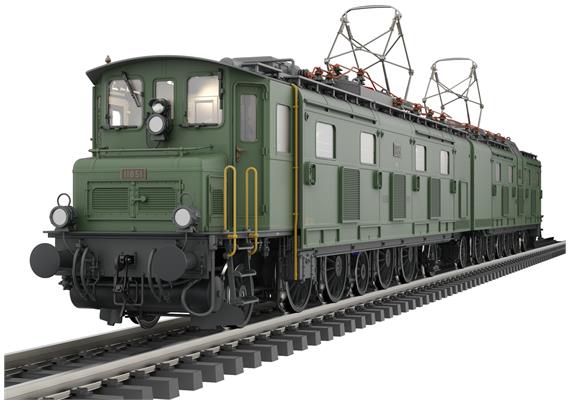 Märklin 55819 SBB-E-Lok Serie Ae 8/14 Nr. 11851 (1957), digital mfx/Sound - Spur 1 | Bild 6