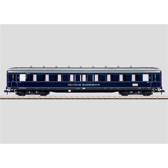 Märklin 58132 Schnellzugwagen C4üwe-38/52, 3. Klasse der DB - Spur 1 (1:32)