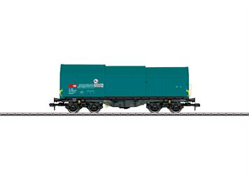 Märklin 58783 SBB Teleskophaubenwagen Shimmns zum Transport von Blechcoils - Spur 1 (1:32)