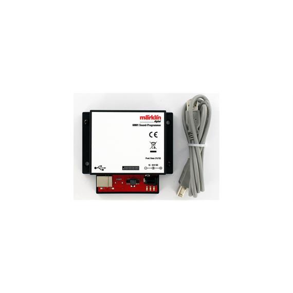 Märklin 60801 Sound-Programmer für Decoder Art.-Nr, 60945, 60946, 60947, 60948, 60949