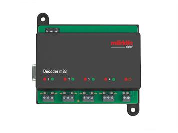 Märklin 60832 Decoder m83, Digitalformate Motorola mfx/MM/DCC