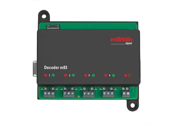 Märklin 60832 Decoder m83, Digitalformate Motorola mfx/MM/DCC