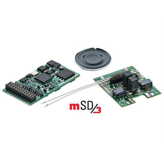 Märklin 60978/reduziert Sounddecoder mSD/3 für Start Up-Dieselloks