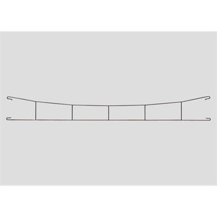 Märklin 70167 Fahrdraht L 167,5/R 424,6