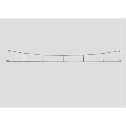 Märklin 70203 Fahrdraht 20,3 cm, 5 Stück - H0 (1:87)