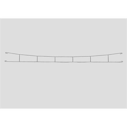 Märklin 70253 Fahrdraht Länge 252,7 mm - H0 (1:87)