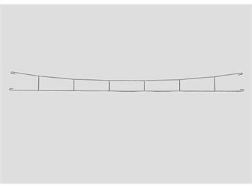 Märklin 70253 Fahrdraht Länge 252,7 mm - H0 (1:87)