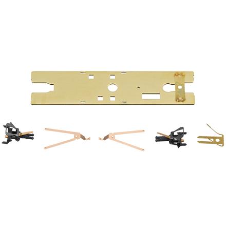 Märklin 72023 Stromführende Kurzkupplung für Personenwagen "Donnerbüchse" - H0 (1:87)