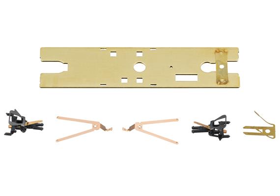 Märklin 72023 Stromführende Kurzkupplung für Personenwagen "Donnerbüchse" - H0 (1:87)