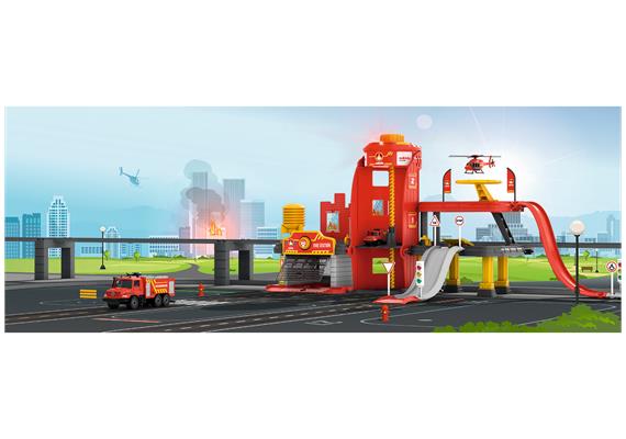 Märklin 72219 myWorld Feuerwehr Gebäude | Bild 3