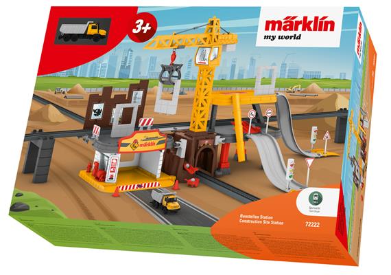 Märklin 72222 Märklin my world - Baustellen Station - H0 (1:87) | Bild 1